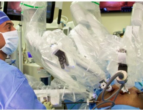 Robotics Bariatric Surgery
